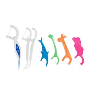 dental floss pick