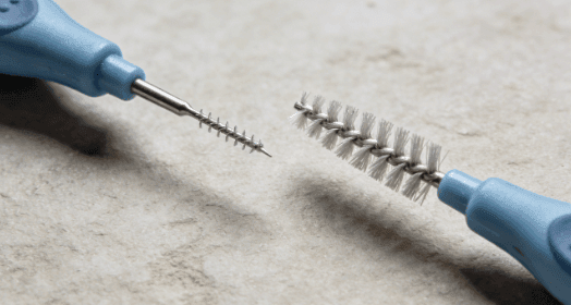 escova interdental macia