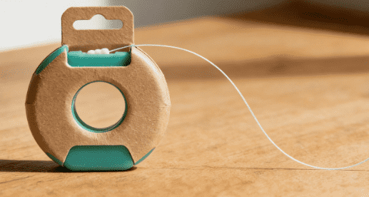 diferentes tipos de hilo dental