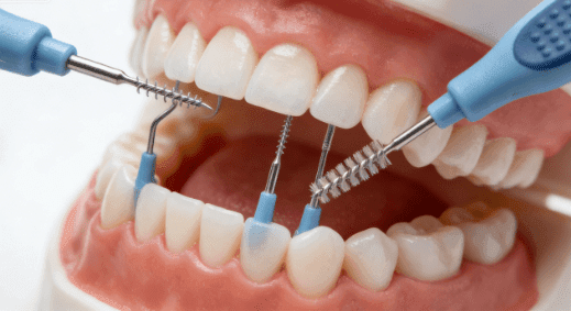 escova interdental macia