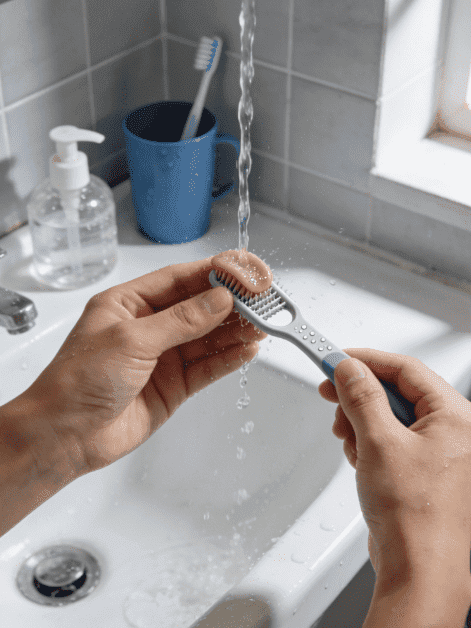 tongue brush for babies