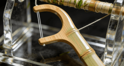 Bamboo Dental Floss