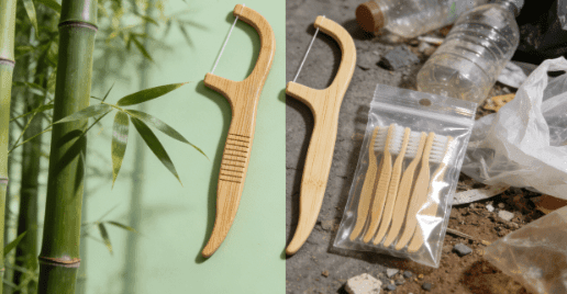 Bamboo Dental Floss