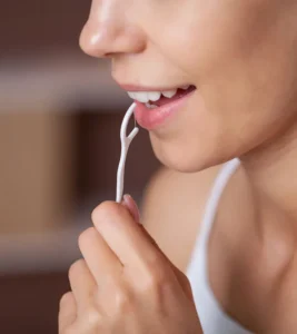 Dental Floss vs Interdental brush
