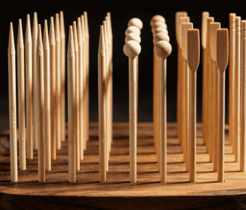 Toothpicks Wooden