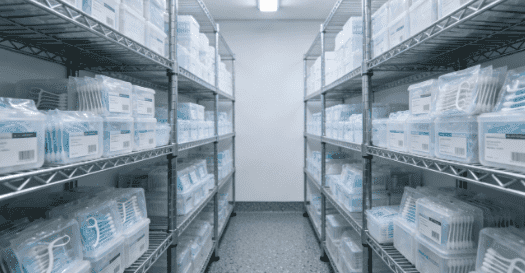 individually wrapped dental floss picks