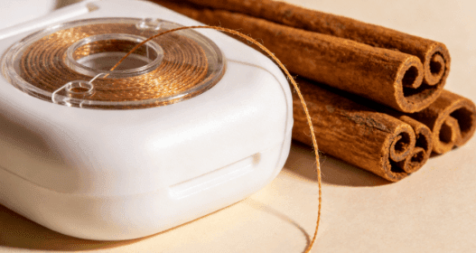 dental floss cinnamon