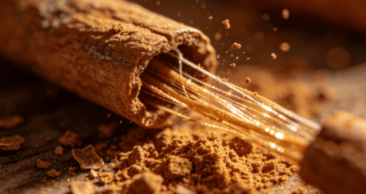 dental floss cinnamon