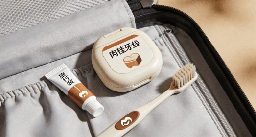 dental floss cinnamon