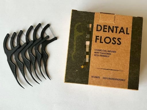 Bulk floss picks
