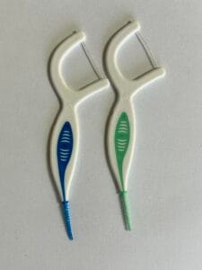 dental floss sticks