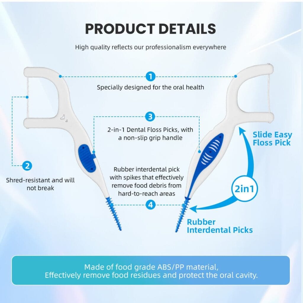 Plastic Floss Pick