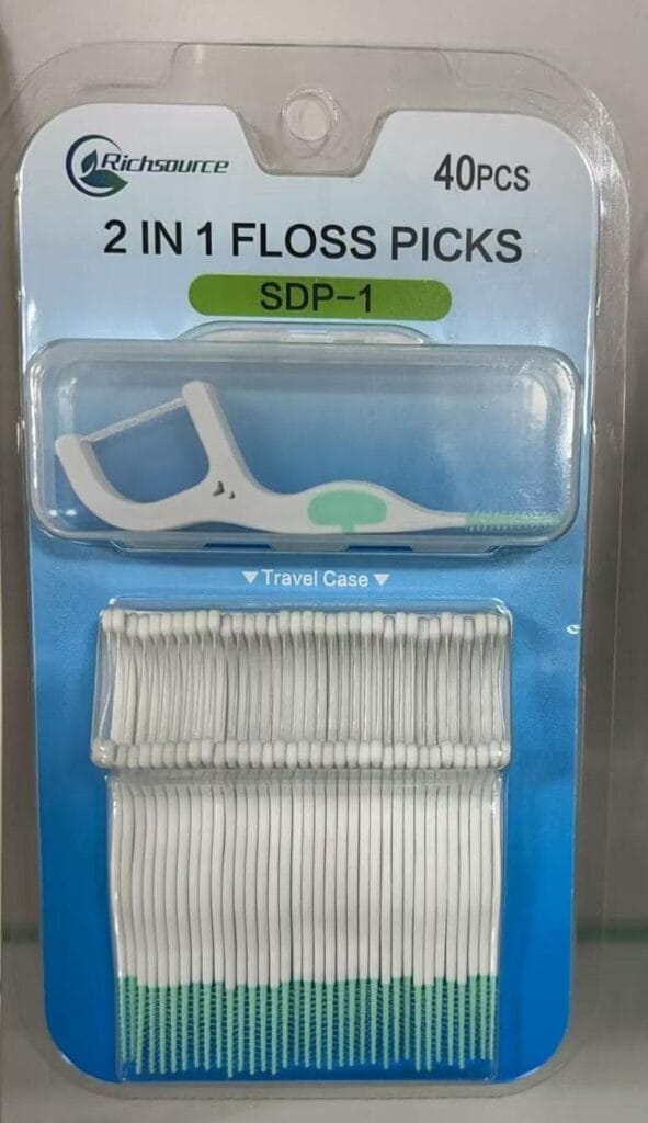 dental floss sticks
