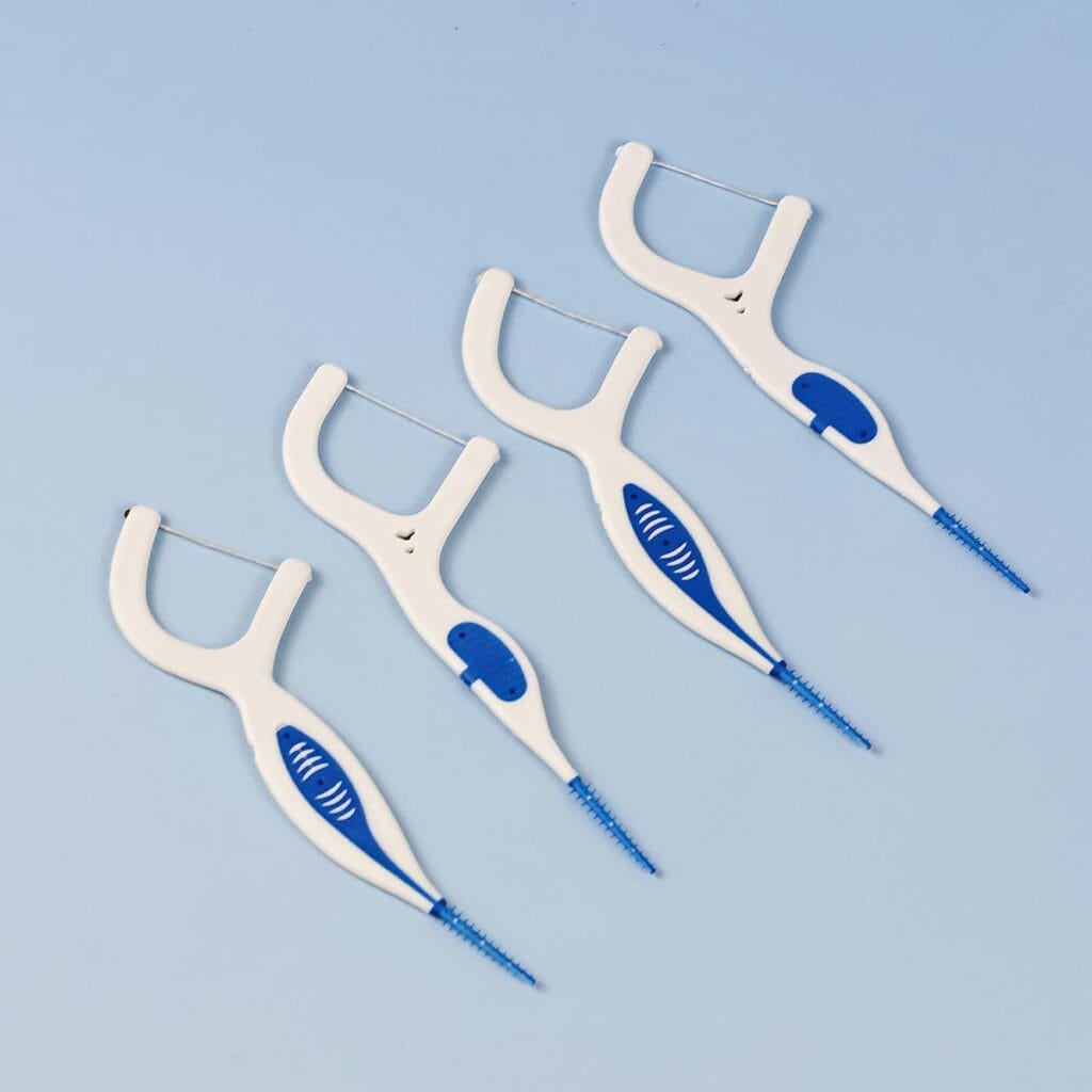 Plastic Floss Pick