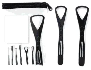 cepillo limpiador de lengua