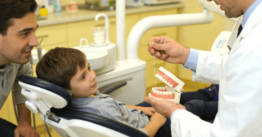 children's dental floss