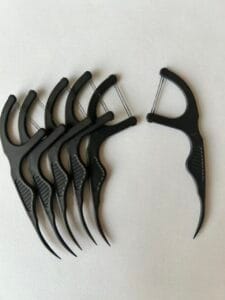 biodegradable floss pick