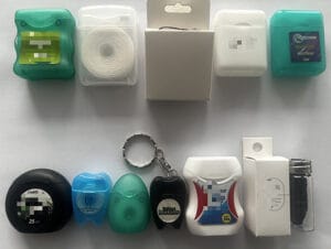 hilo dental personalizado